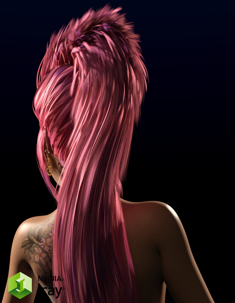 Iray 13 Shades of Pink for DAZ Studio