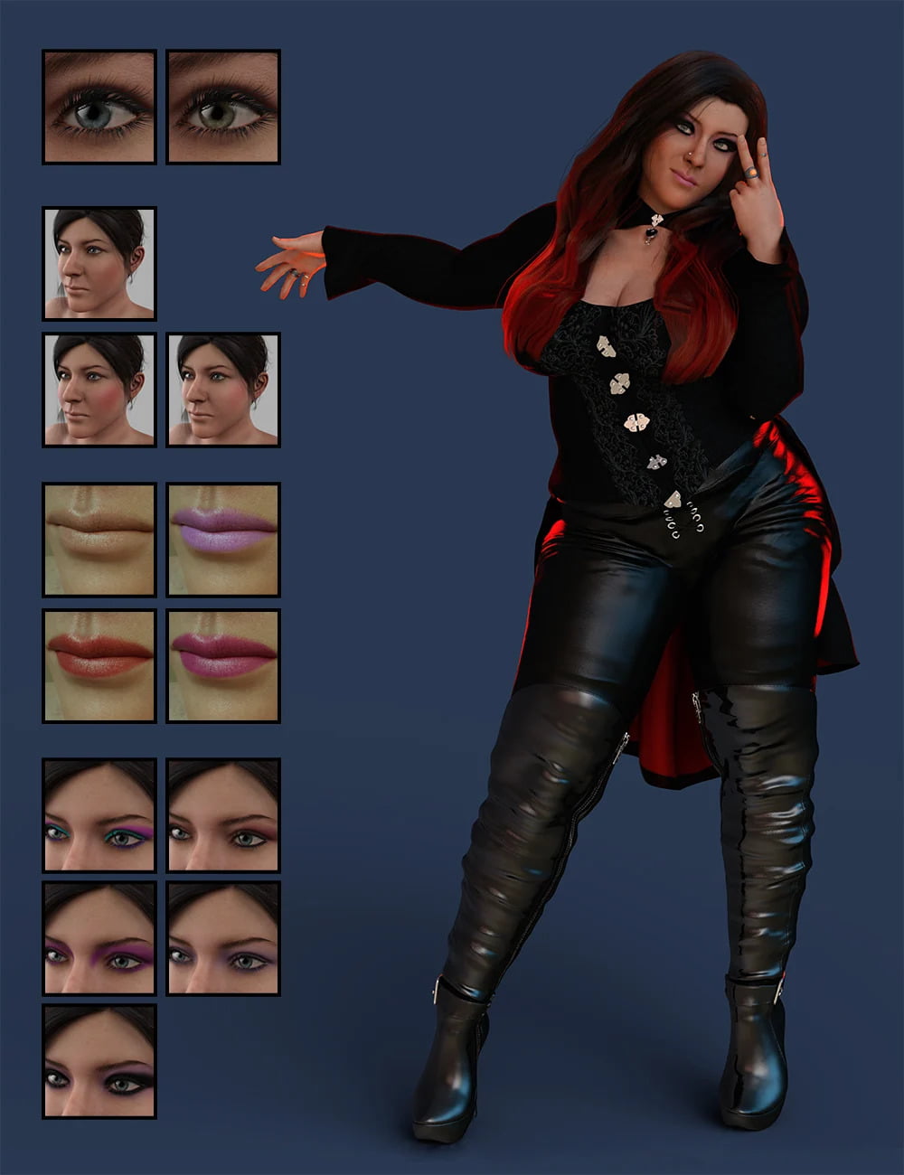 Aldora for Genesis 8 Female