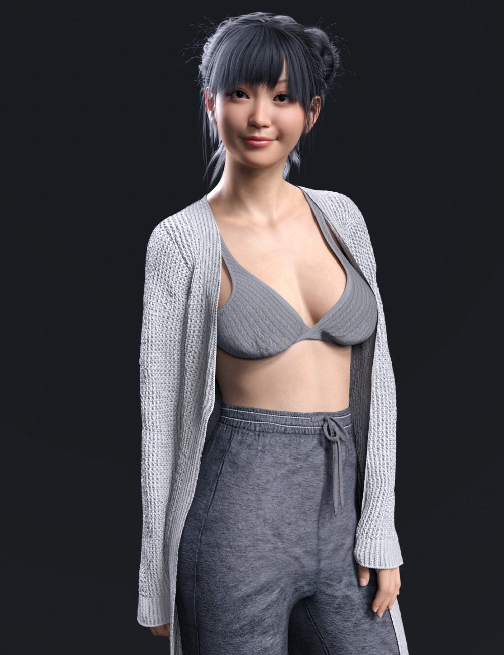 Amy Character Morph For Genesis 8 Females