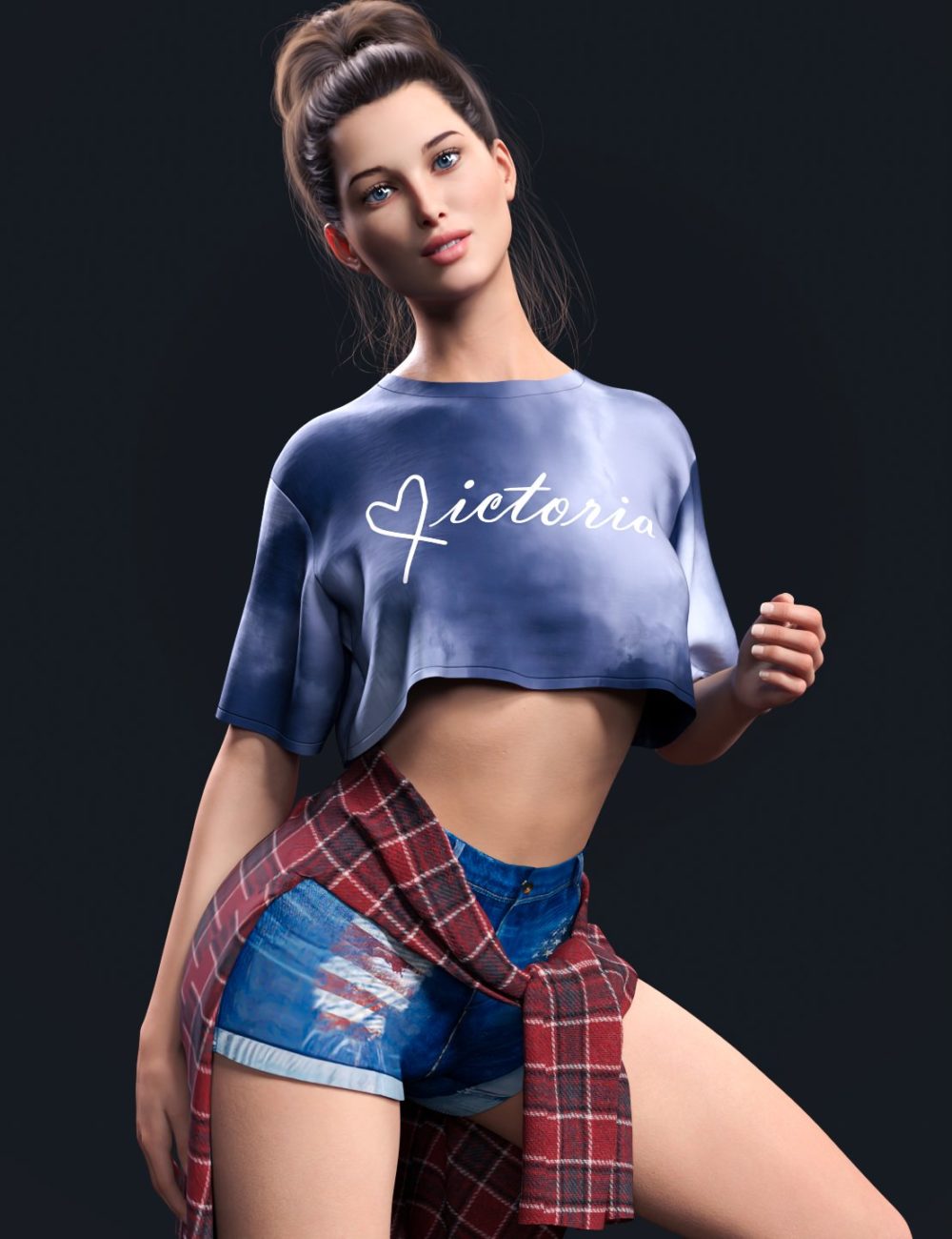 Natalia For Genesis 8 Females