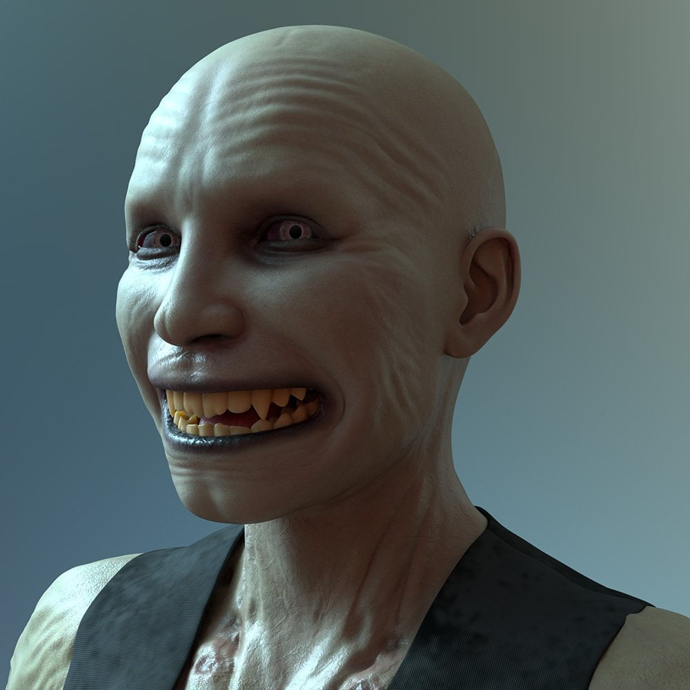 Oso Lurker for Genesis 8.1 Male