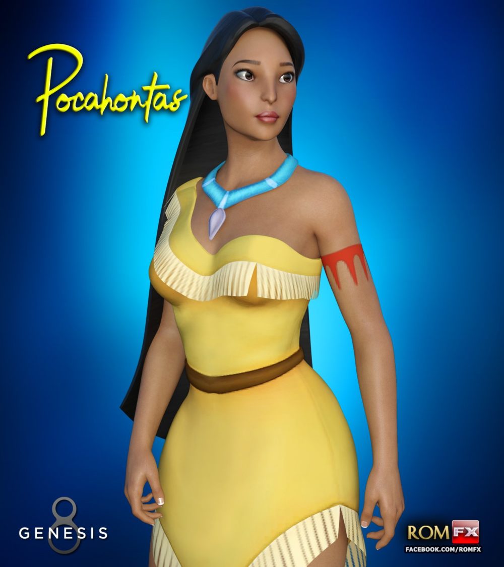Pocahontas For G8F And G8.1F