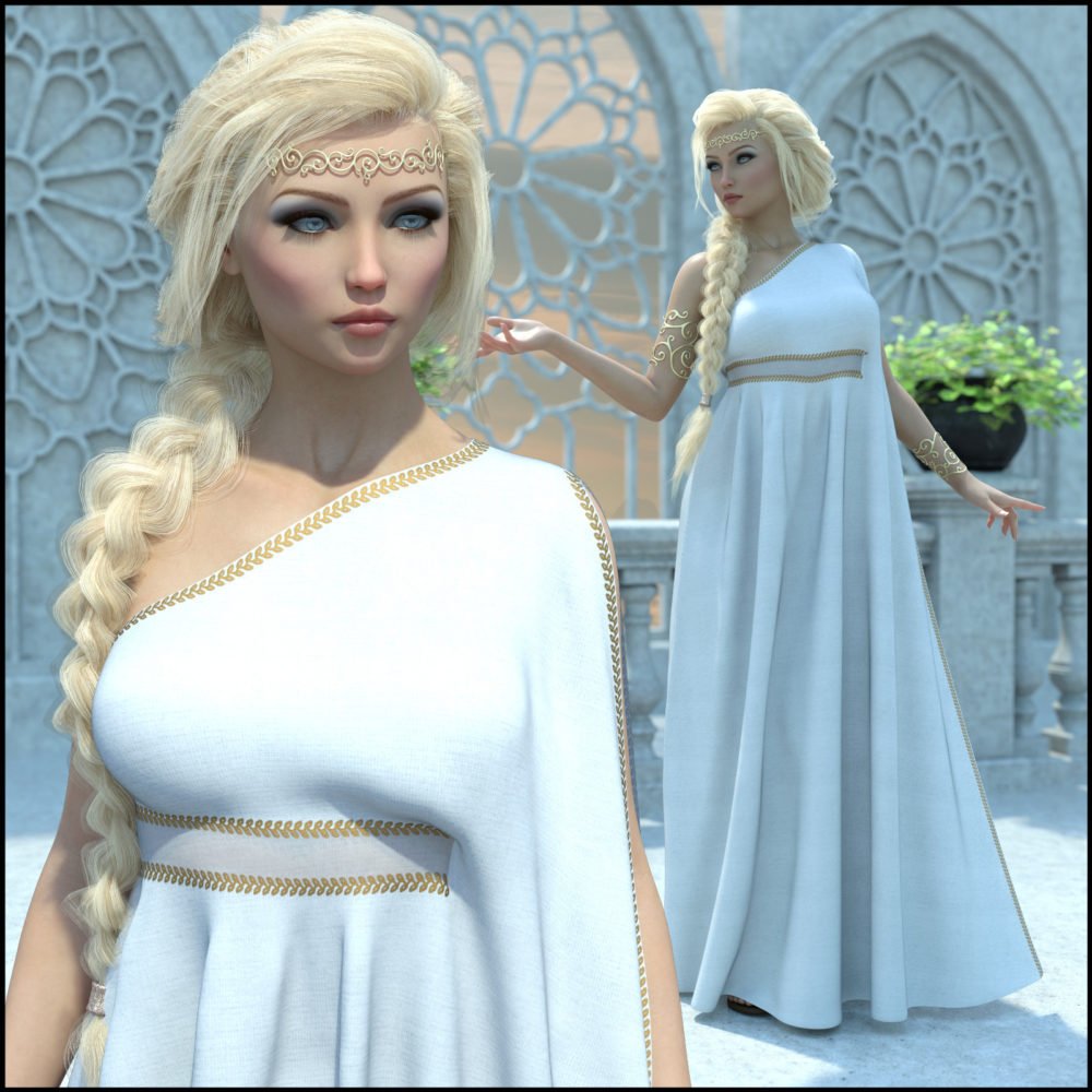 Epic: dForce - Rossetti Gown for G8F