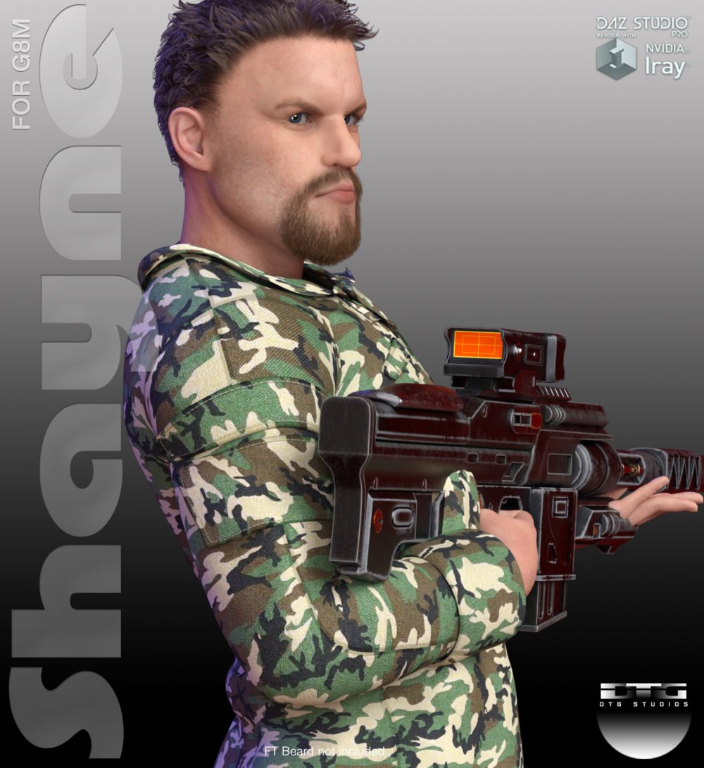 DTG Studios Shayne for G8 Male