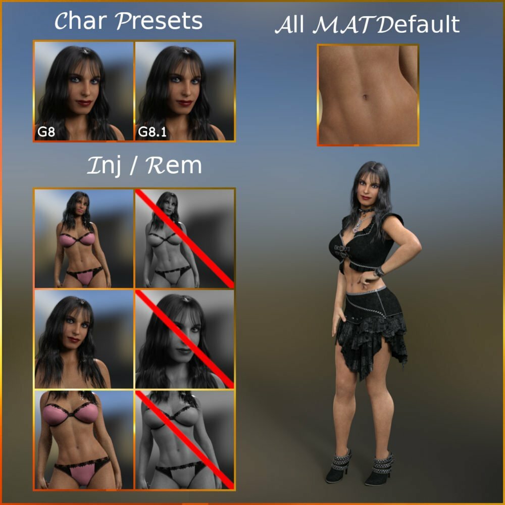 Camilia For G8F/G8.1F