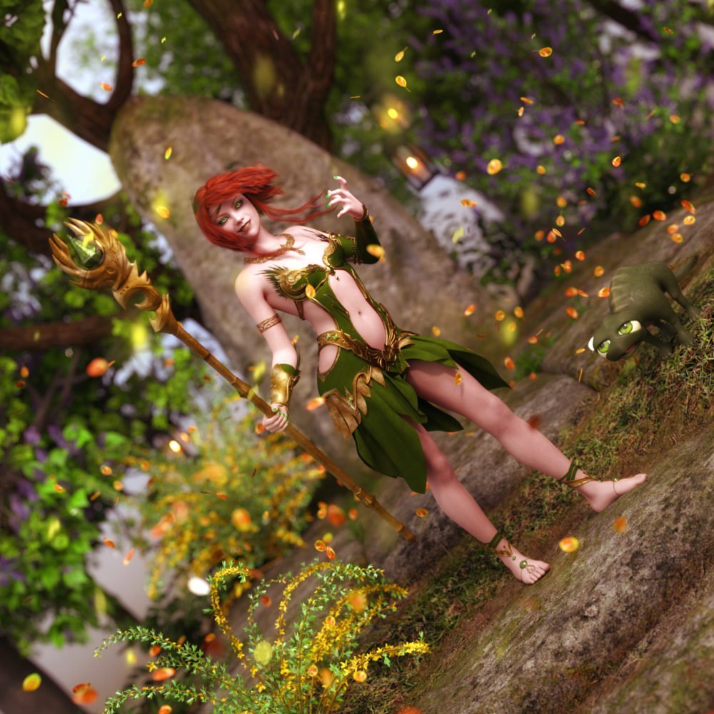 CW_Jinx for Genesis 8 Female