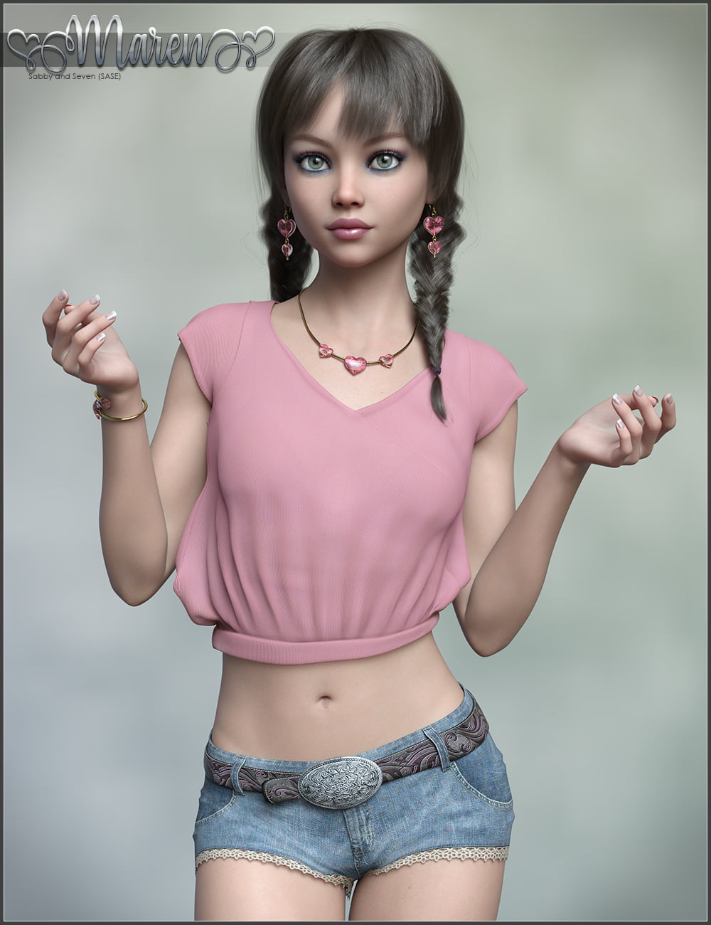 SASE Maren for Genesis 8 and 8.1 Female