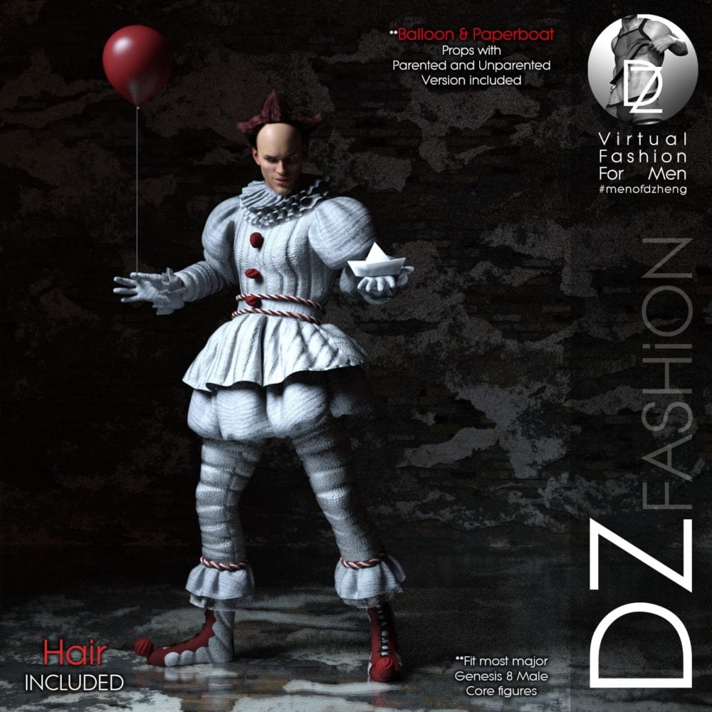 DZ G8M Horror IconZ - PennyZ Costume