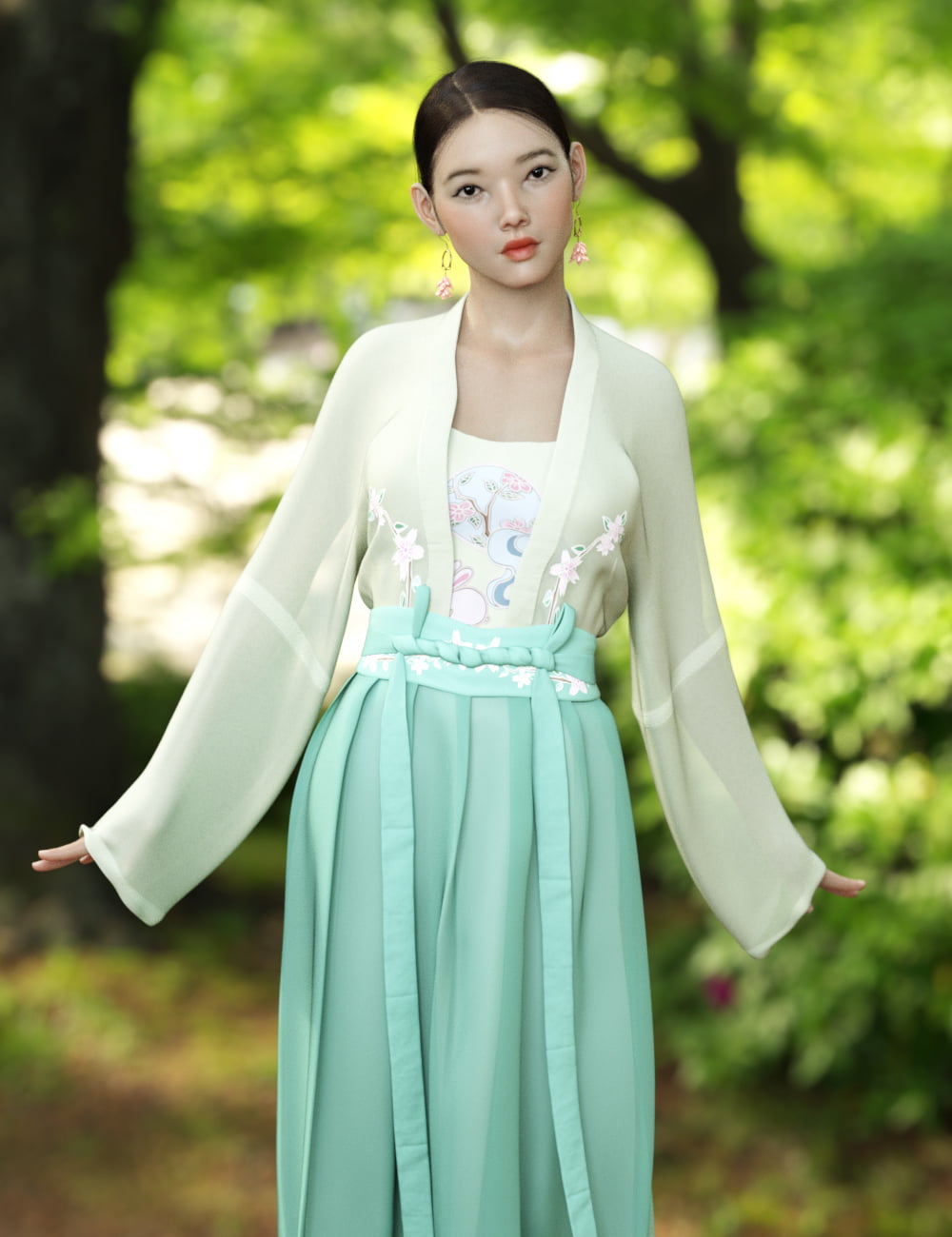 Eunji For Genesis 8 Female