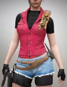 RE Claire Redfield Classic For G8F