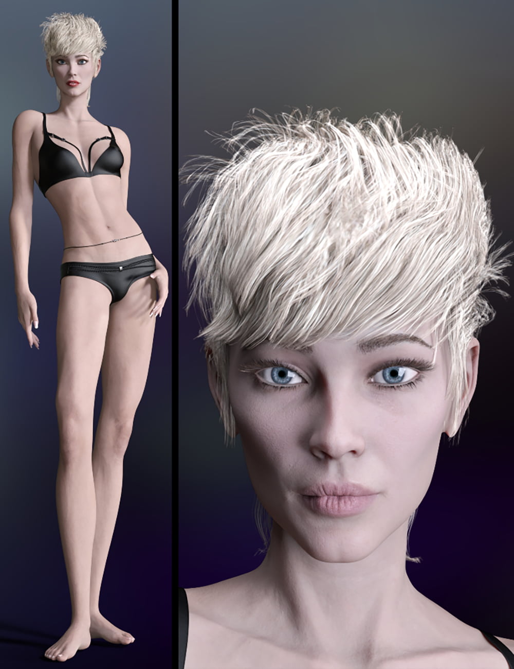 The Fashion Model HD for Genesis 8.1 Female