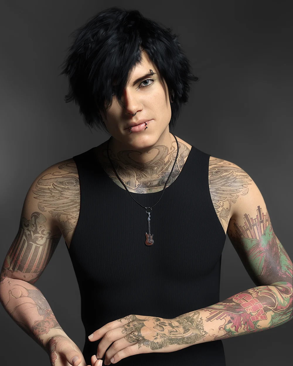 TM Callum for Genesis 8.1 Male