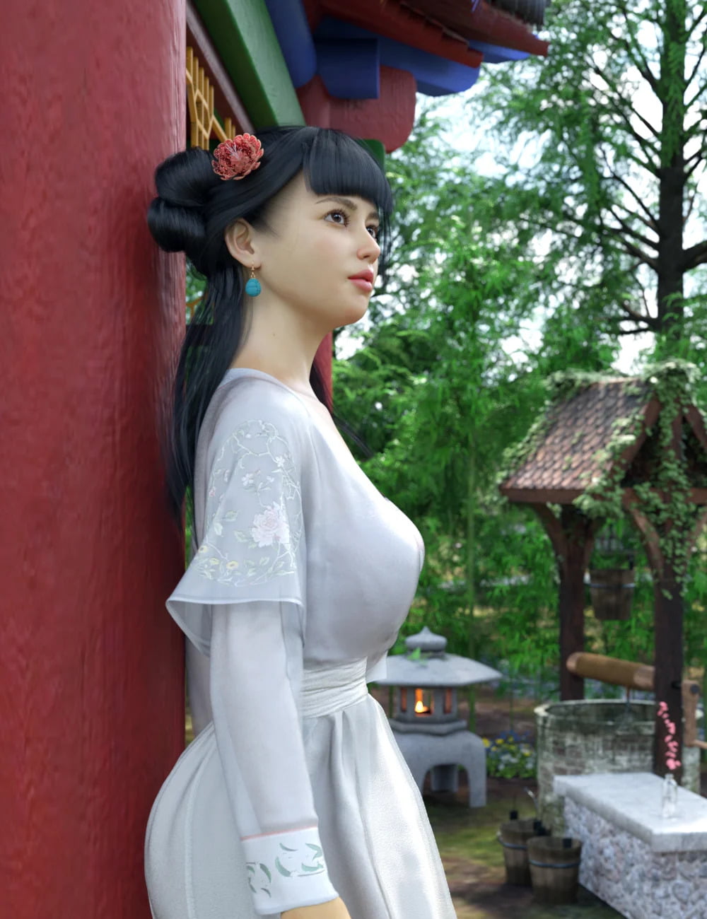 Vo Hai Yan HD for Genesis 8.1 Female