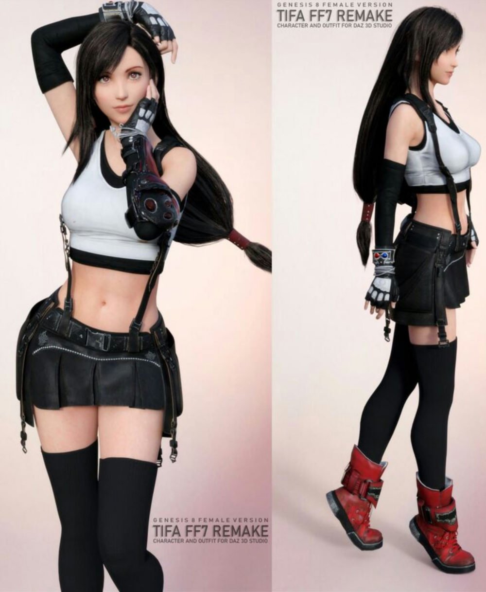 FF7 Tifa for G8F