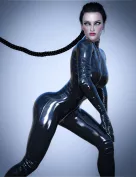 Catsuit 02 dforce outfit for Genesis 8 & 8.1 Female(s)