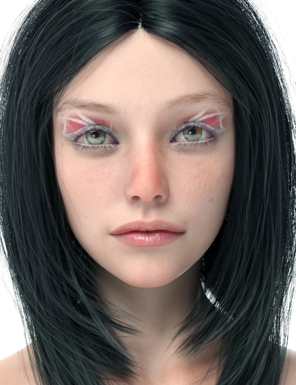 Luciana HD For Genesis 8 Female