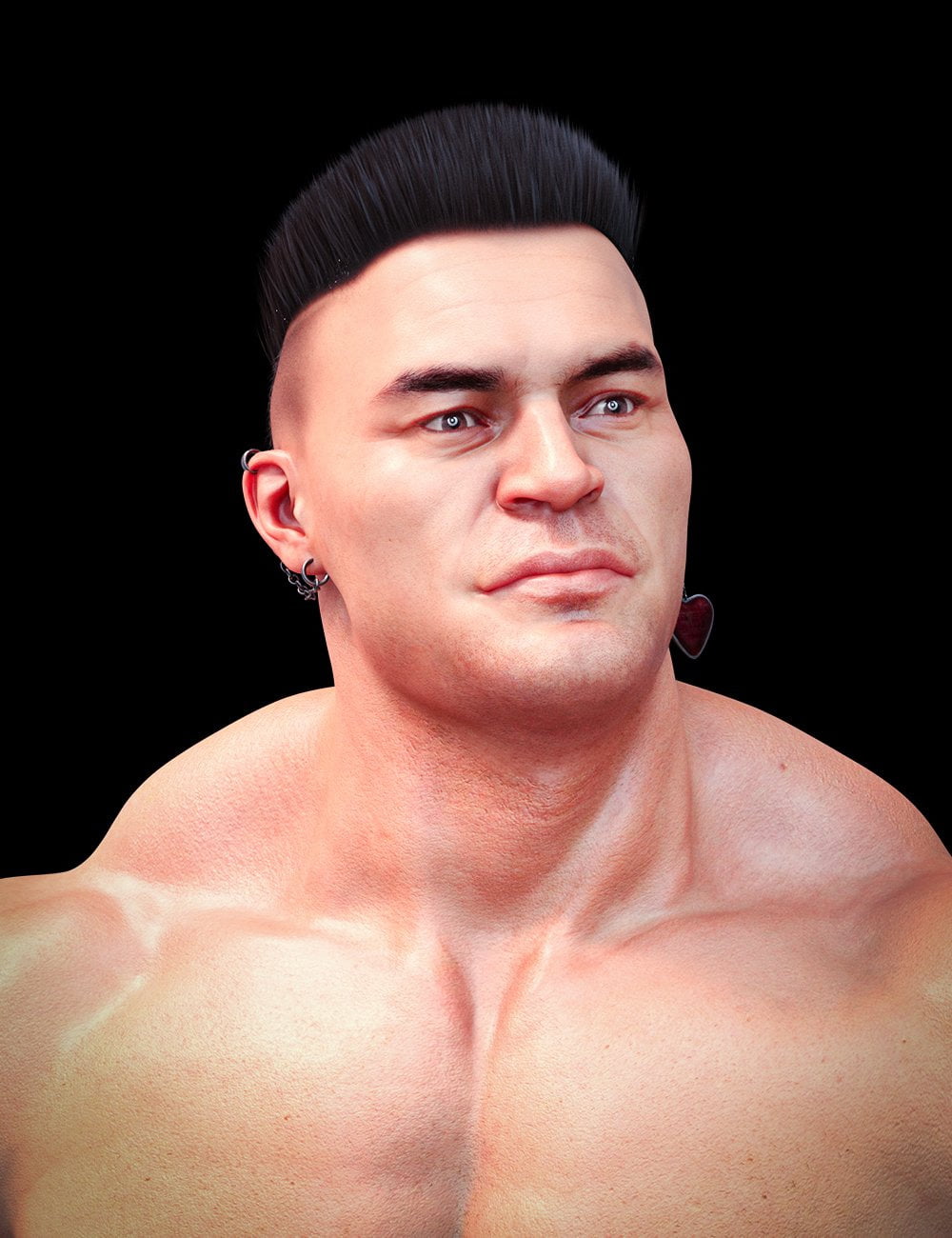 M3D GoodBoy Hair for Genesis 8.1 Male