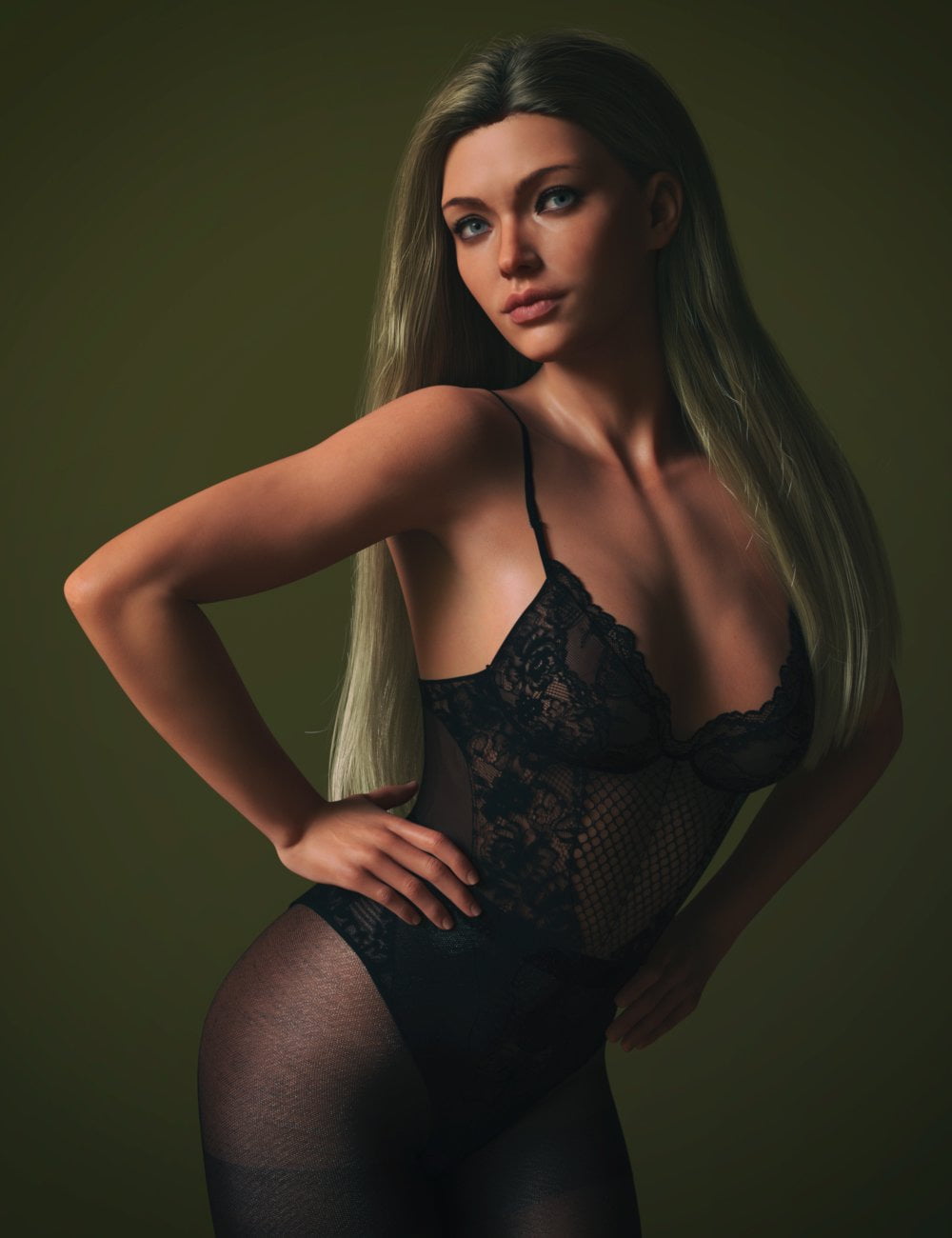 Makasha HD for Genesis 8.1 Female