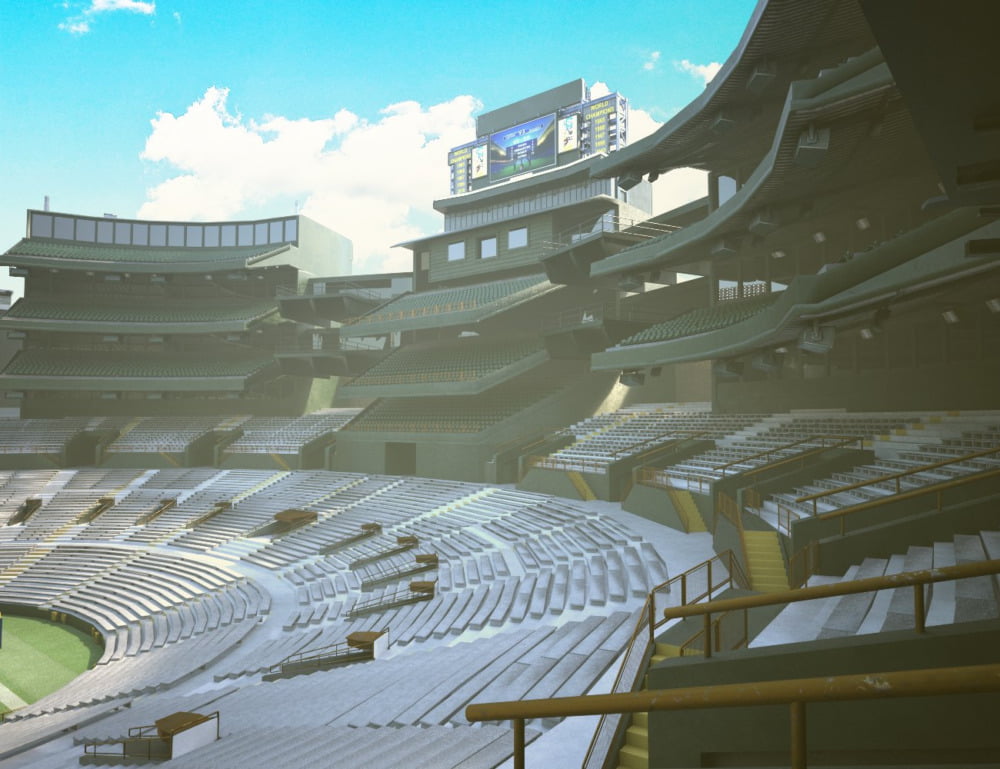 American Football Field