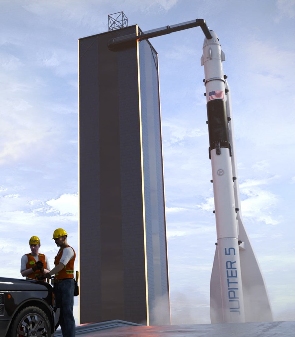 Jupiter 5 Launch Complex