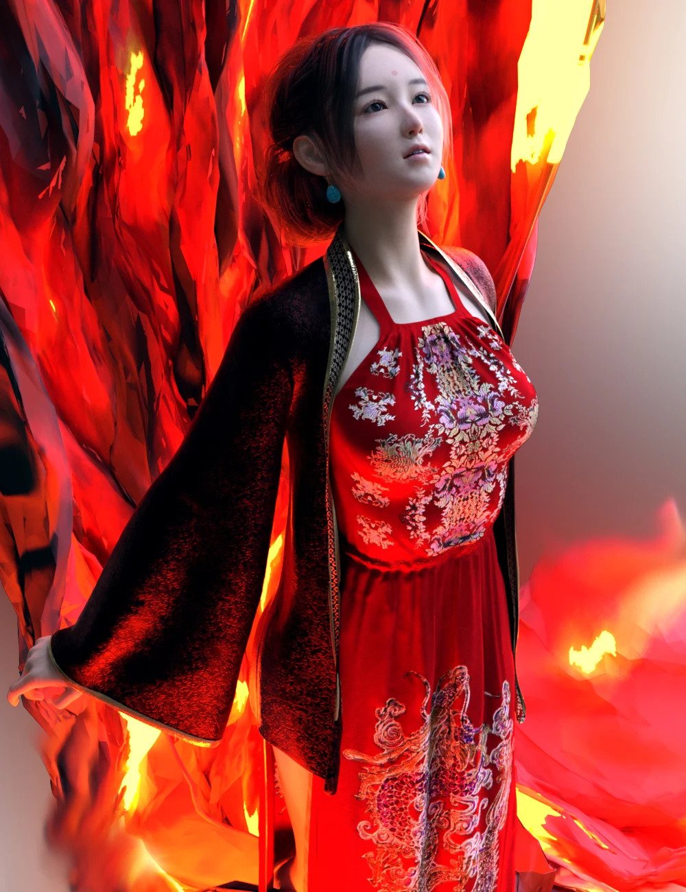 VO Xiao Xin for Genesis 8.1 Females