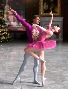 Ballet Icon Gala Outfits for Genesis 8.1 Female and Genesis 8.1 Male