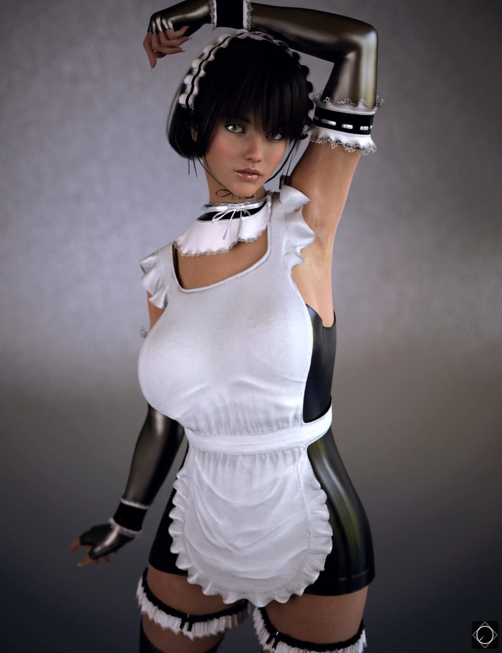 dForce Aprons Mega Pack for Genesis 8 and 8.1 Females