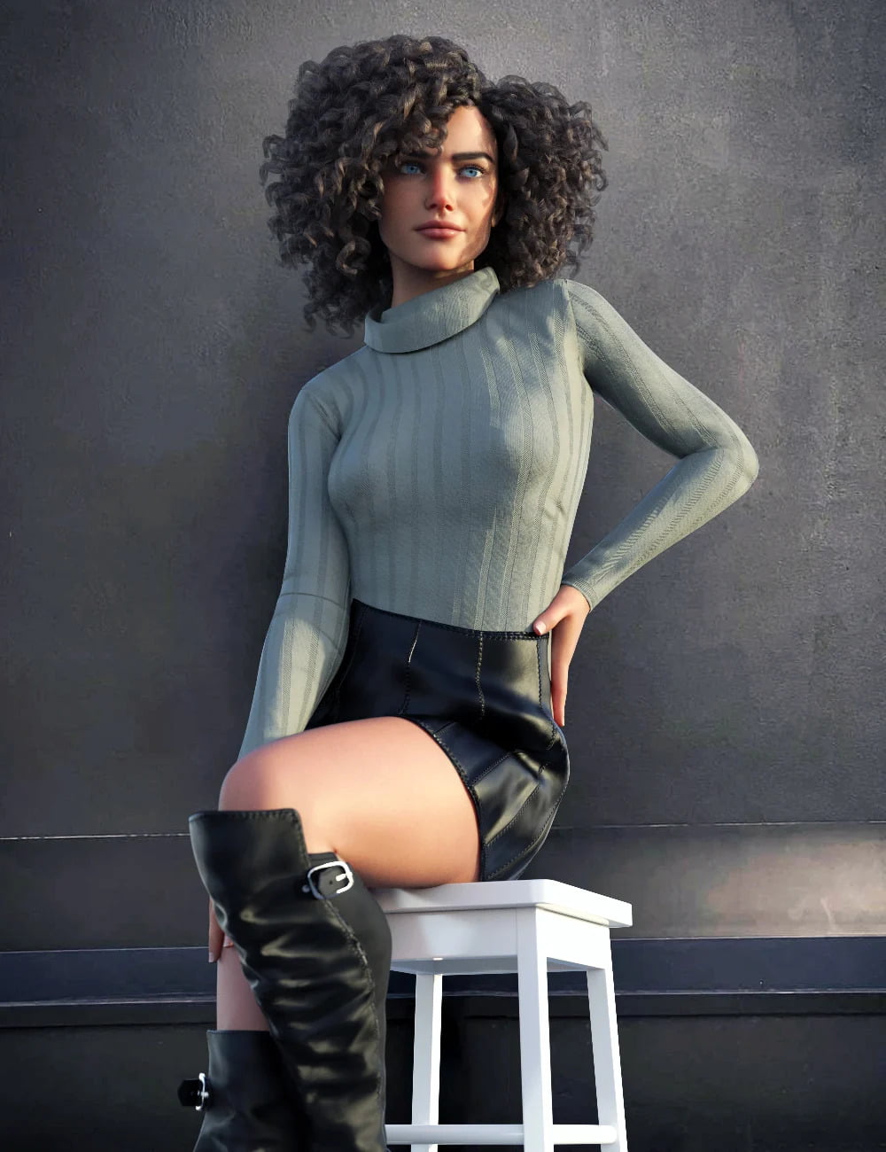 Dforce Casual Fashion Outfit Vol 2 For Genesis 8 And 81 Females Bundle ⋆ Freebies Daz 3d