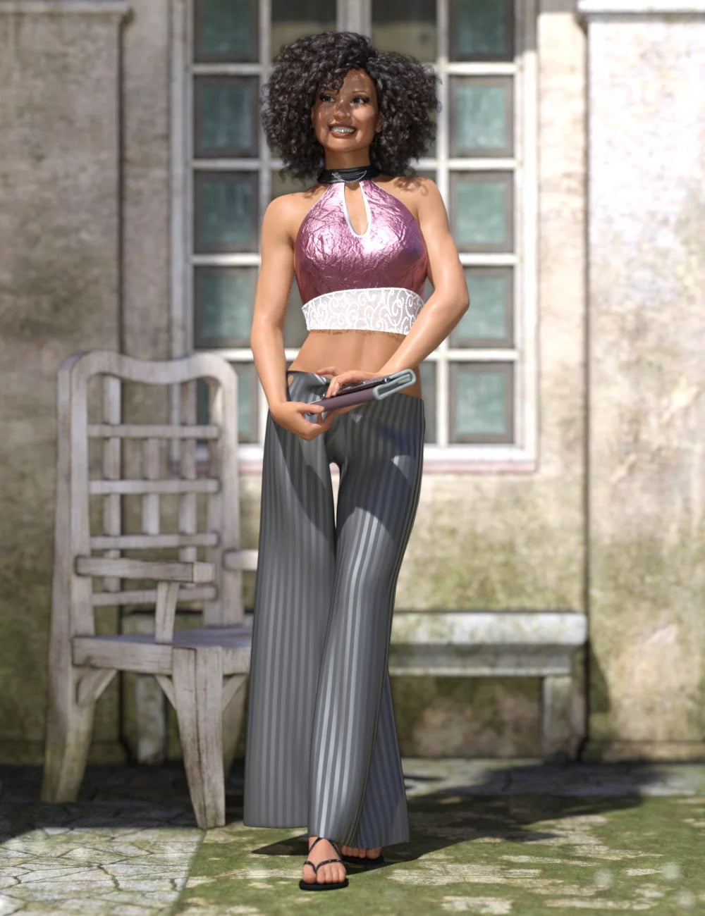 IGD Sophisticate Poses for Genesis 8 Female