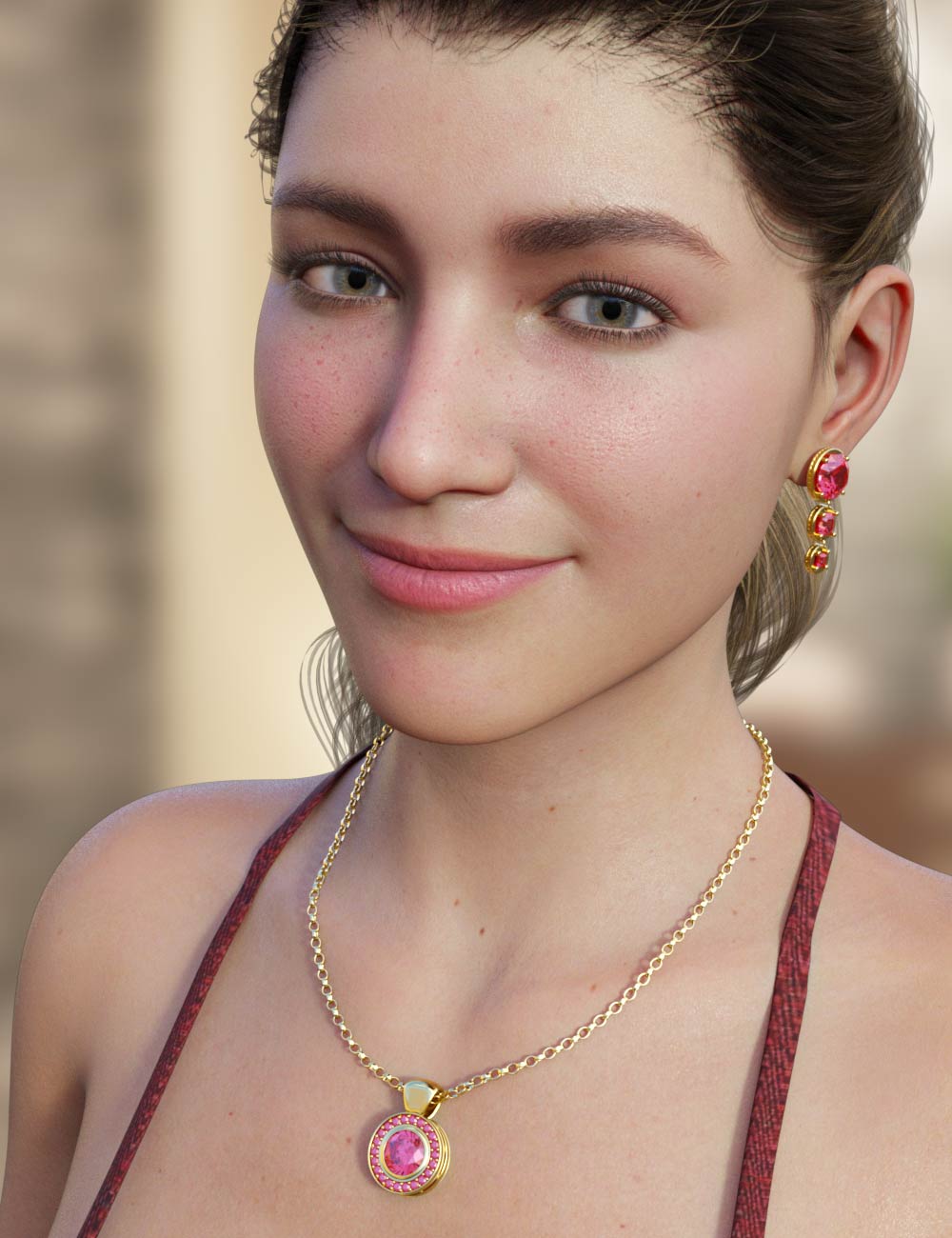 JW Jewelry for Genesis 8.1 Female