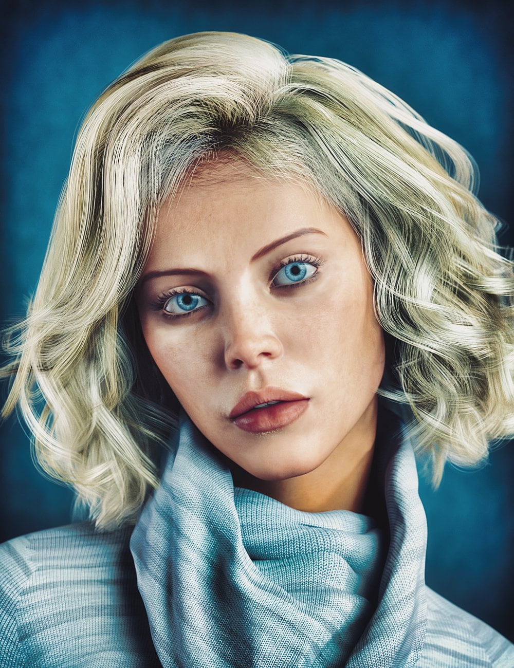 Kathleen HD for Genesis 8.1 Female