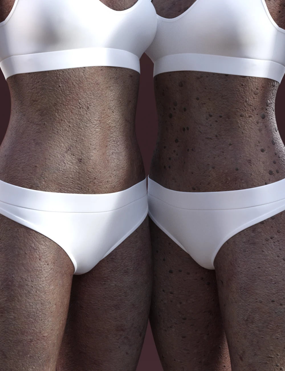 Merchant Resource: Unholy Skin for Genesis 8.1 Female