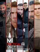 MI Tactical Outfit for Genesis 8 and 8.1 Males