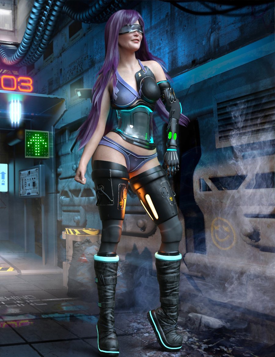 MR Nathalia For Genesis 8.1 Female