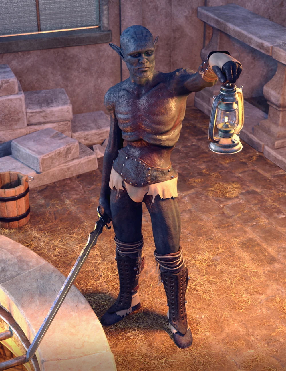 Muelsfell Frost Wight HD for the Genesis 8 Male