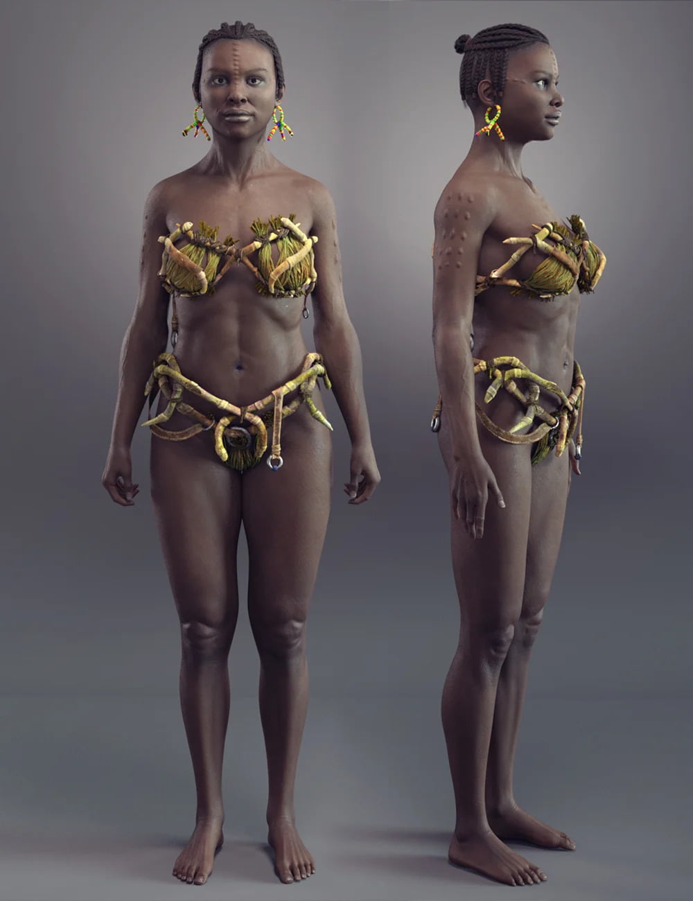 Nakia For Genesis 8.1 Female