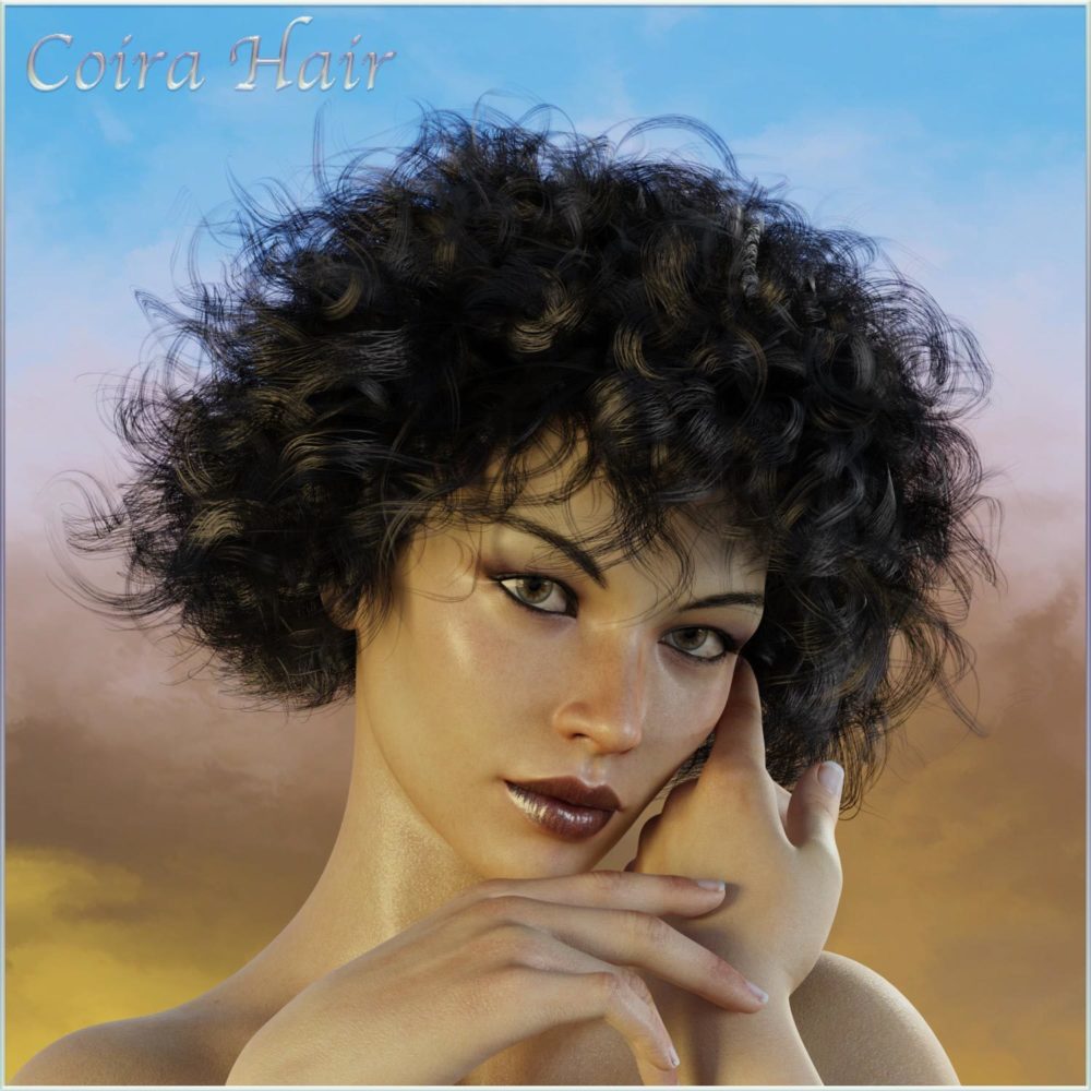 Coira Hair for G3/G8 Daz