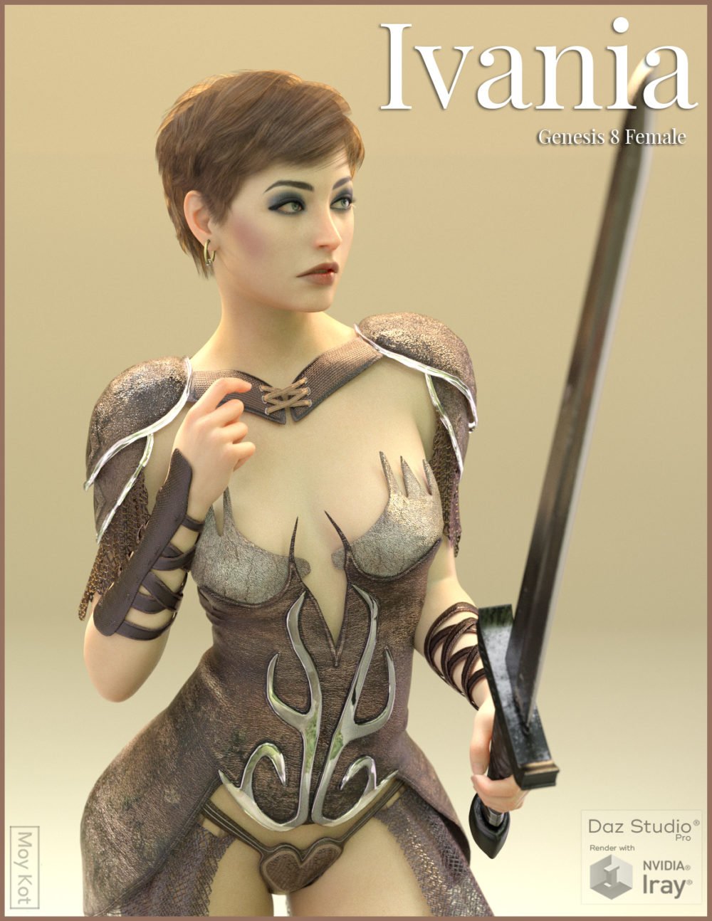 MYKT Ivania for Genesis 8 Female