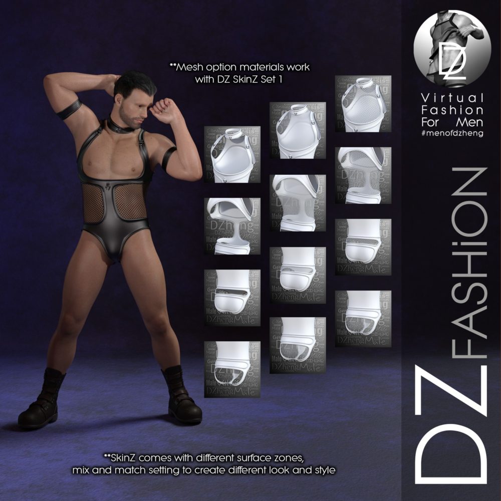 DZ G8M SkinZ Set 2