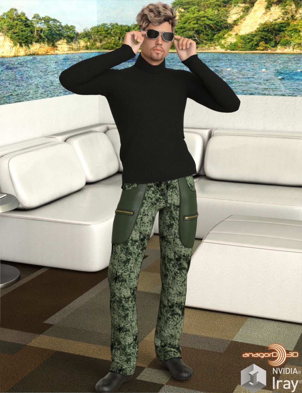 VERSUS - DZ G8M DPantZ 3