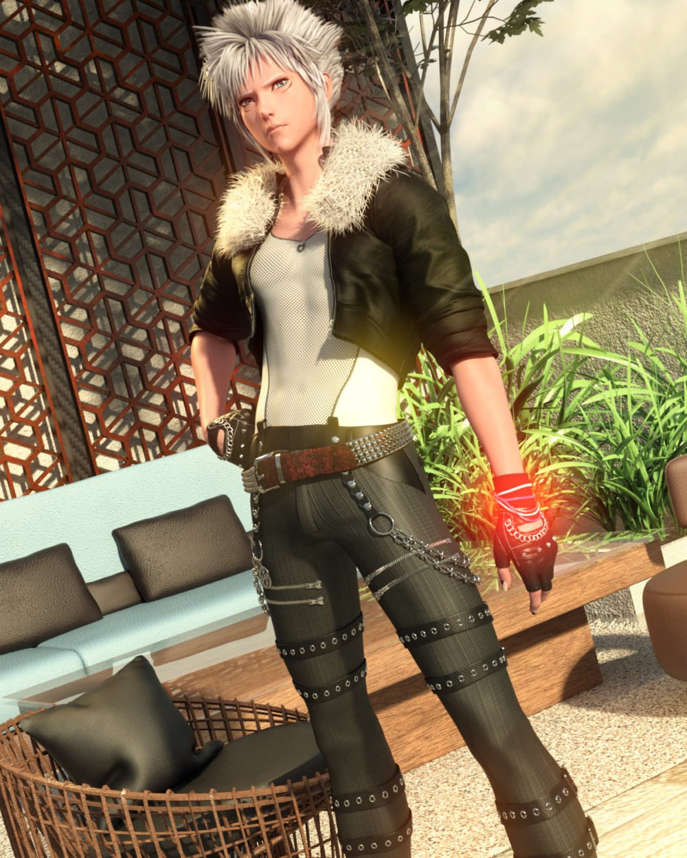 Tidazo for Genesis 8 Male