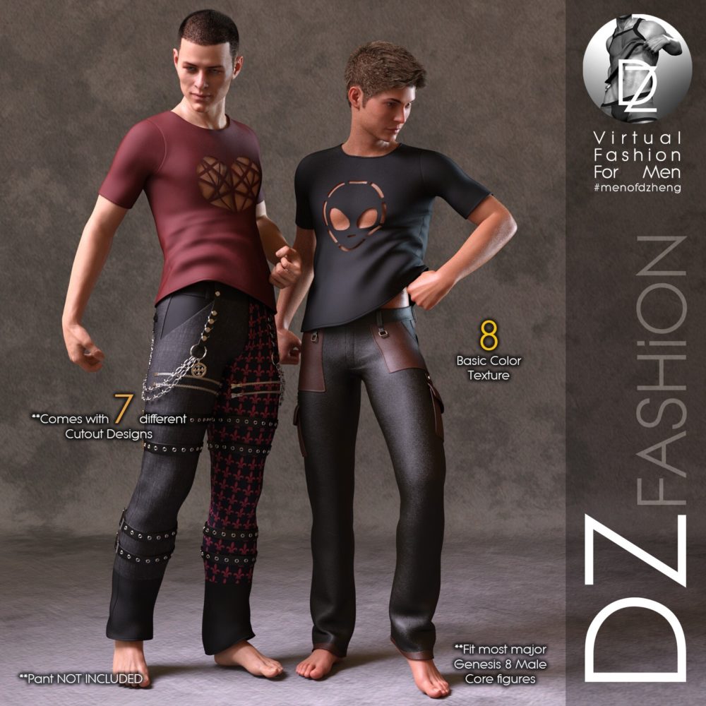 DZ G8M TopZ 5 - Simple Tee