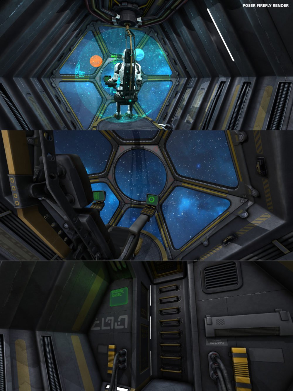 Astrogator for Poser and DS