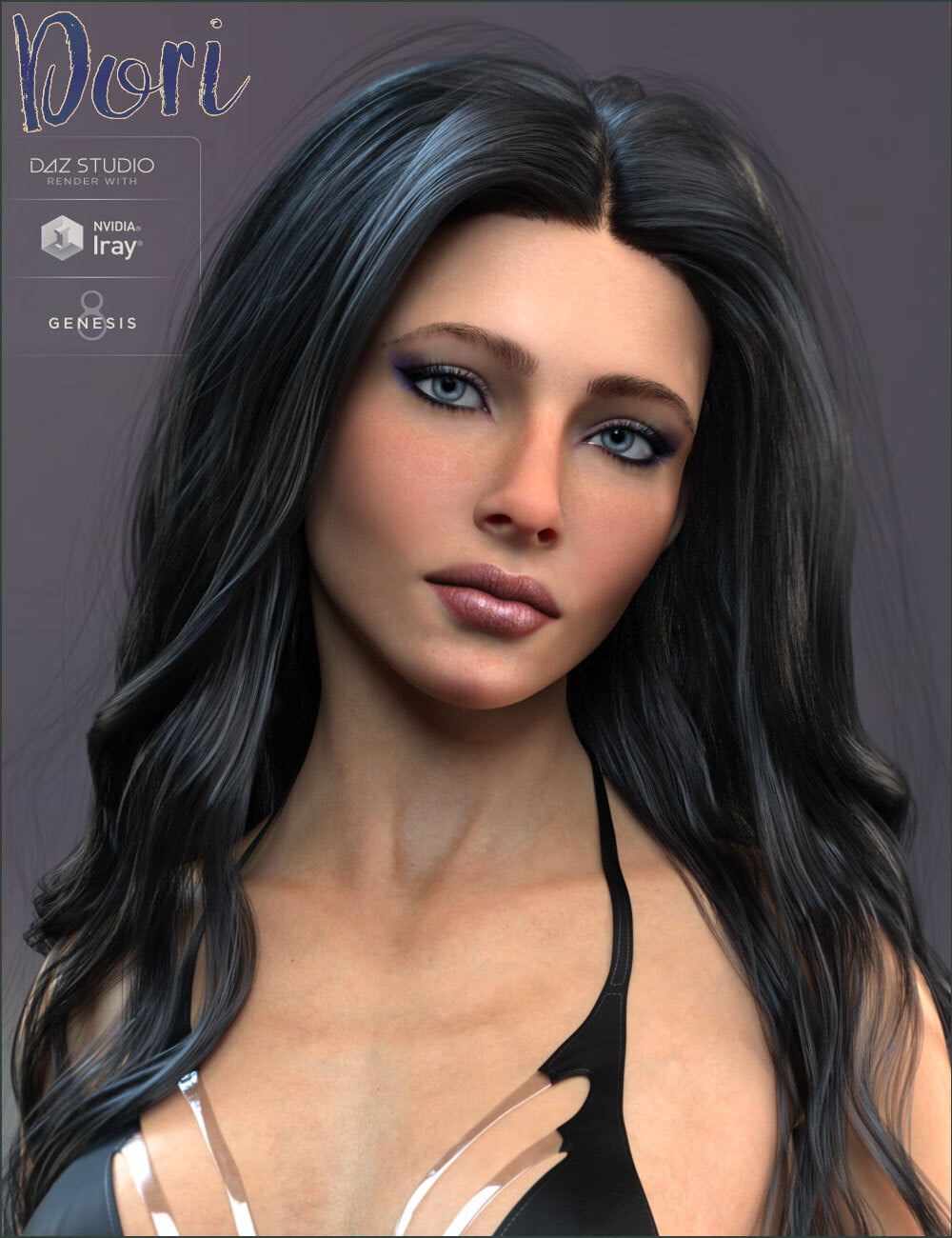 TDT-Dori for Genesis 8 Female