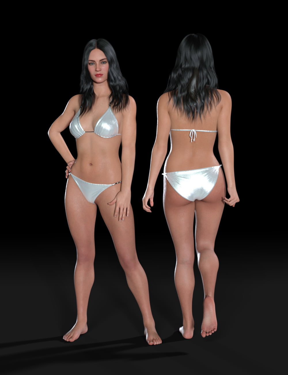 HID Mikaela for Genesis 8.1 Female