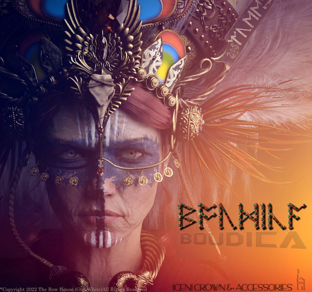 BOUDICA Celtic Queen Crown & Accessories