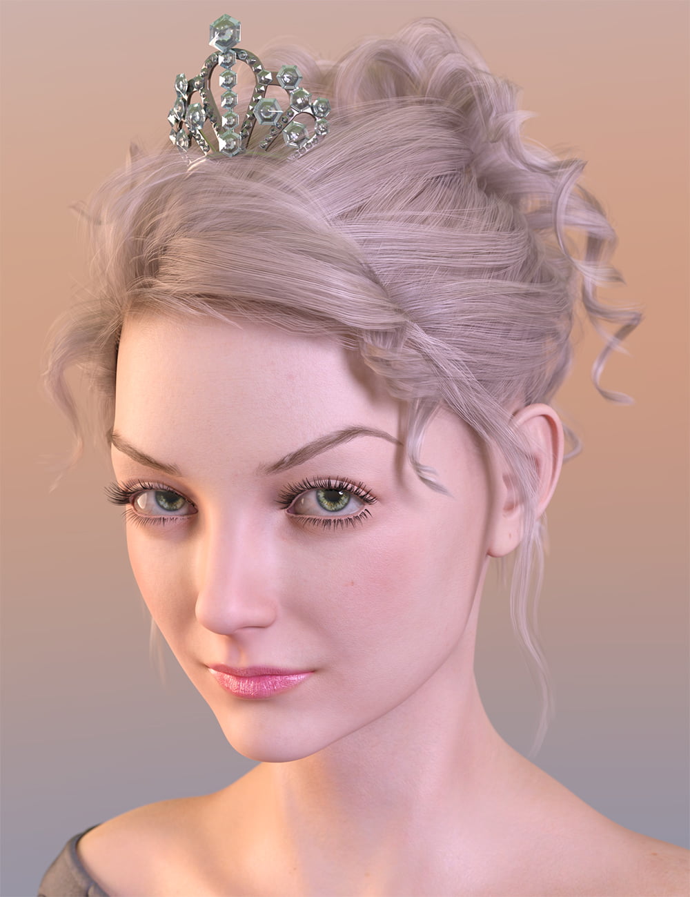 Tiara Prop for Genesis 8 Females