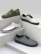 Sneakers for Genesis 8 and 8.1 Males
