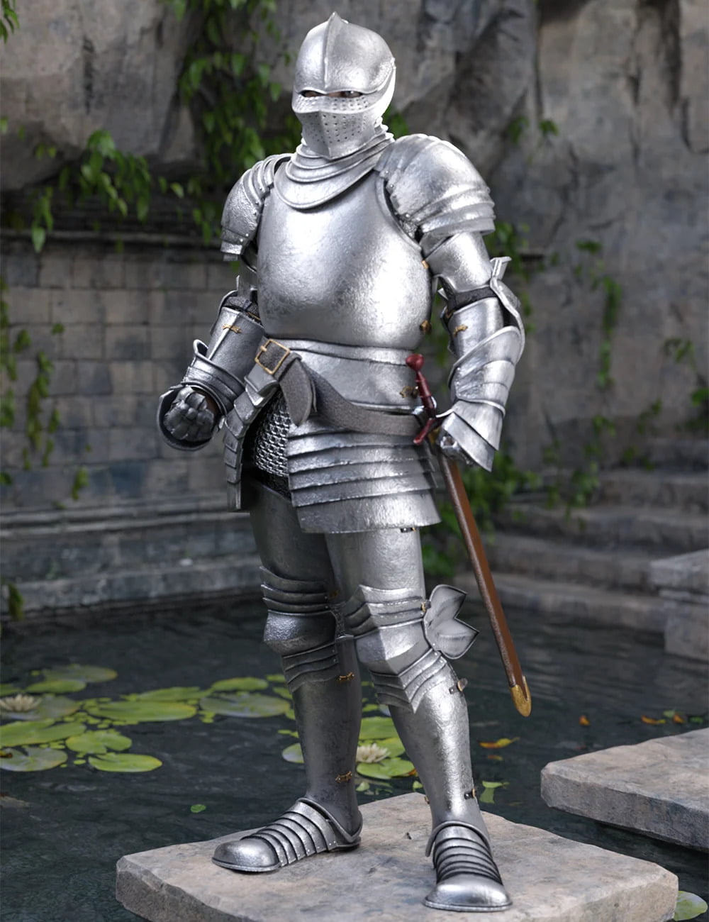 The Knight Series 01 for Genesis 8 Males