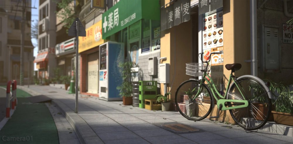 The Streets of Japan